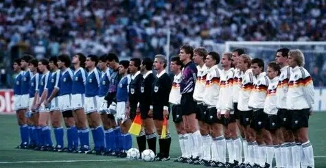 La venganza alemana en el Mundial de 1990