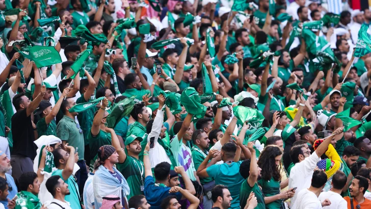 ¿Troleada del Mundial? Así se burlaron los fanáticos de Arabia Saudita de los argentinos