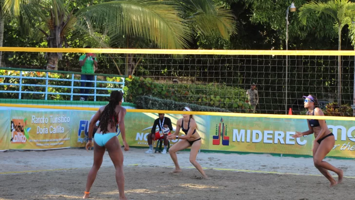 Dominicana es sede de clasificatorio Voleibol de Playa para Juegos Olímpicos París 2024