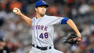 ¿Solo fue un amago? Jacob deGrom parece estar arrepentido de su decisión