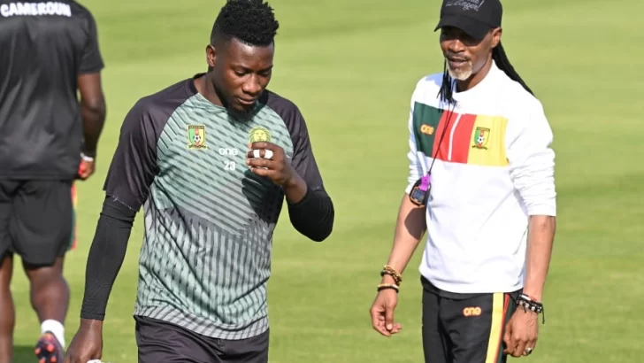 Portero estrella de Camerún fue excluido del plantel del Mundial Qatar 2022