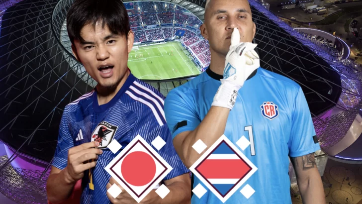 Costa Rica vs Japón, Copa del Mundo 2022: predicciones, favoritos y cuánto pagan en las casas de apuestas