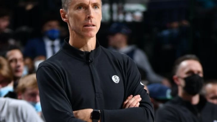 Steve Nash no será más el coach de Brooklyn Nets