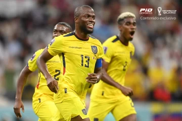 ¡Primer gol del Mundial! Ecuador abre la cuenta de penal ante Catar