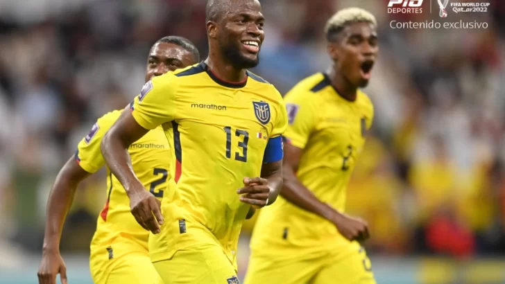 ¡Primer gol del Mundial! Ecuador abre la cuenta de penal ante Catar