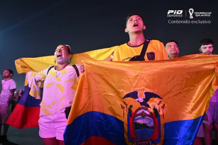 ¡Ecuador vino con todo! Segundo gol de Valencia y el anfitrión sufre
