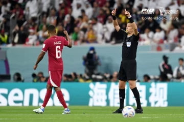 ¿Estuvo bien anulado el gol de Ecuador contra Qatar?