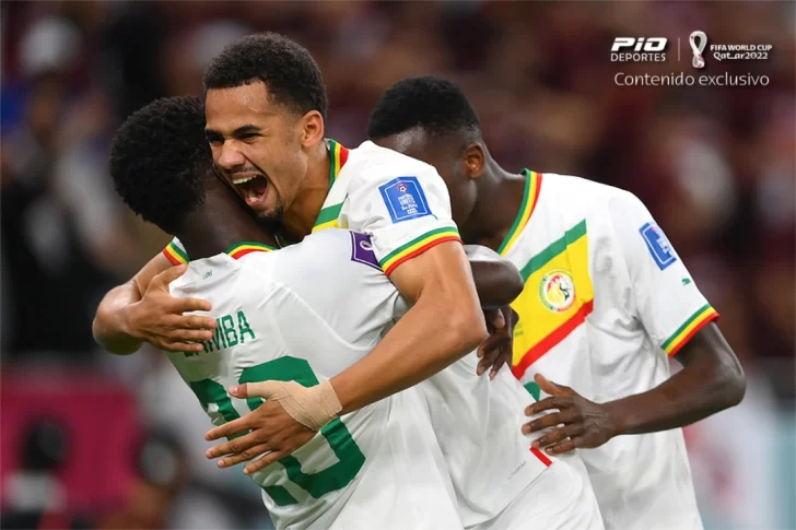 Senegal vence a Qatar y lo deja prácticamente afuera de su Mundial