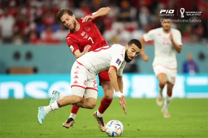 Dinamarca y Túnez protagonizaron el primer cero a cero del Mundial