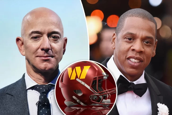 ¡Jay-Z y Jeff Bezos consideran adquirir franquicia de NFL por $ 7 mil millones!