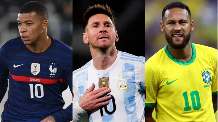 ¿Quién será el goleador del Mundial según las casas de apuestas?