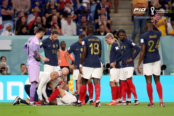 ¡Se encienden las alarmas! Francia podría perder a otra estrella del Mundial