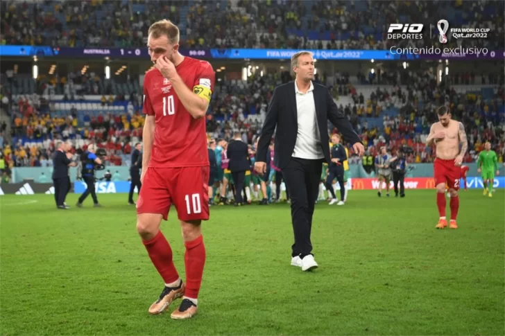 ¡Sin excusas! Dinamarca se convierte en la gran decepción del Mundial