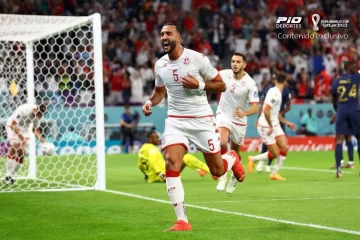 Túnez logra hazaña insólita pese a quedar eliminado del Mundial
