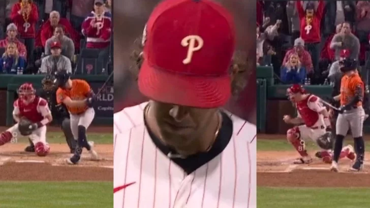 ¡Nasty! Aaron Nola le propinó un cero de leyenda a los Astros