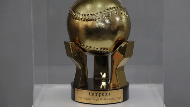 El campeón de la Serie del Caribe se llevará este trofeo