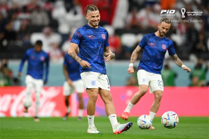 Inglaterra y Francia superan los octavos, para pelear a muerte entre ellos en cuartos de final