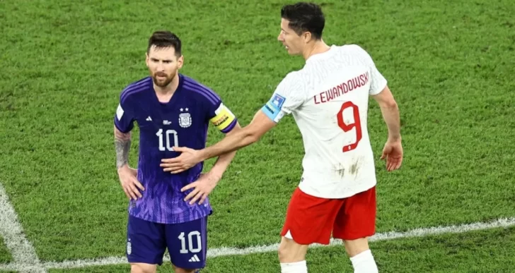 Lewandowski revela su charla con Messi en Qatar 2022