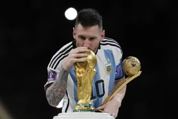 Messi logra un histórico récord en redes sociales