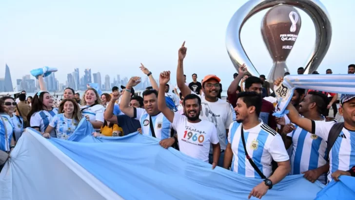 Se agotan pasajes desde Argentina para estar presente en la final en Qatar