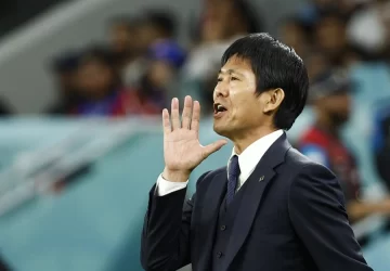 Japón seguirá el proyecto de Moriyasu tras actuación en el Mundial