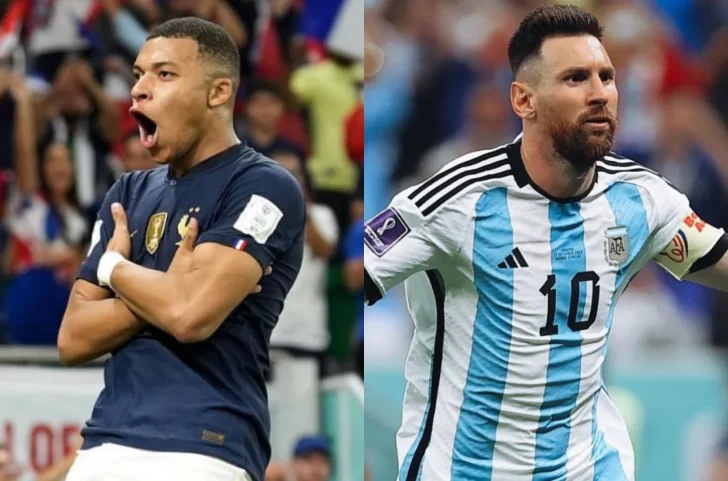 Argentina vs Francia: ¿Cuántas veces se han medido Conmebol y UEFA en finales de Mundial?