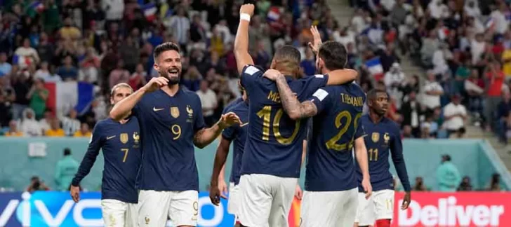 Francia vs Polonia, Copa del Mundo 2022: predicciones, favoritos y cuánto pagan en las casas de apuestas