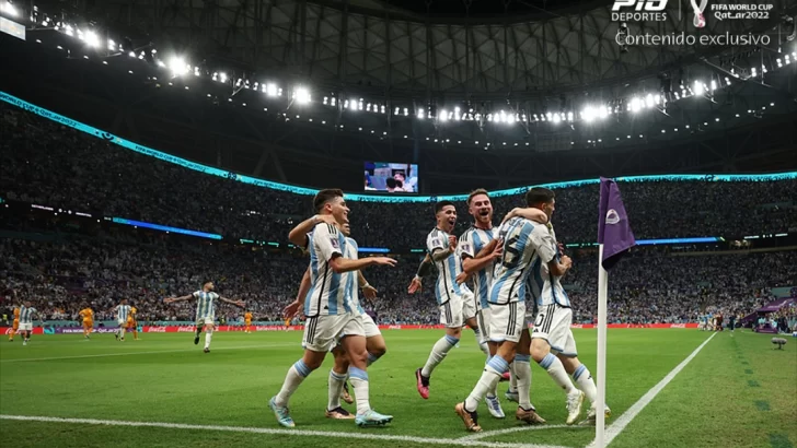 Argentina y Croacia sobreviven al drama de cuartos de final