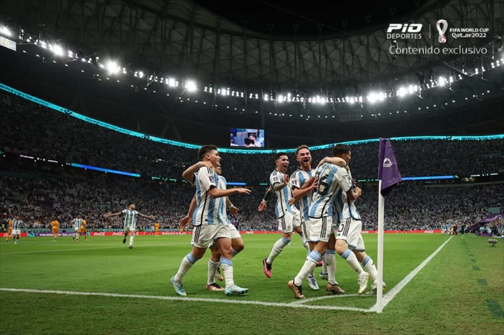 Argentina y Croacia sobreviven al drama de cuartos de final
