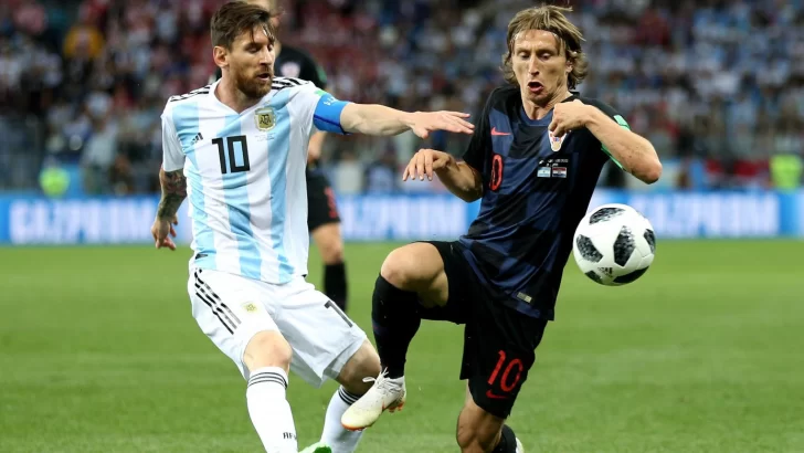 Lionel Messi y Luka Modric revivirán un duelo de “prospectos” del fútbol