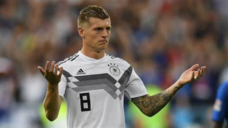 ¡Insólito! Periodista señala a Toni Kroos como el peor del Mundial sin jugar