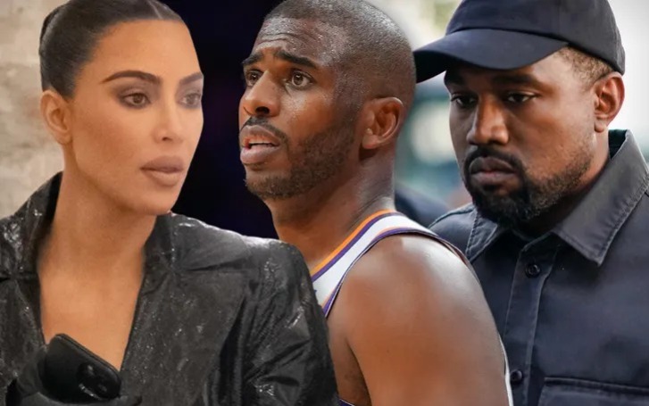 Kanye West y la gran farsa detrás del supuesto ligue entre Chris Paul y Kim Kardashian