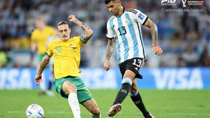 ¡Lionel Messi tuvo la última palabra! Argentina venció a Australia y avanza
