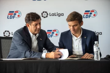 LaLiga y La Liga Dominicana de Fútbol renovaron su acuerdo de colaboración