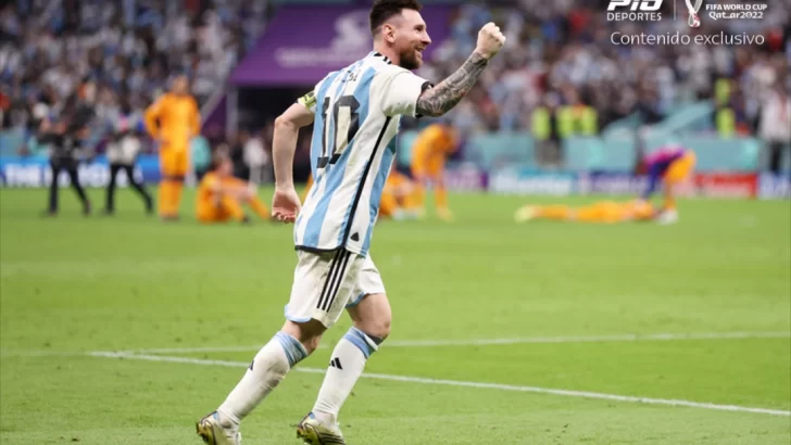 Argentina derrota a Países Bajos en penales y avanza a las semifinales