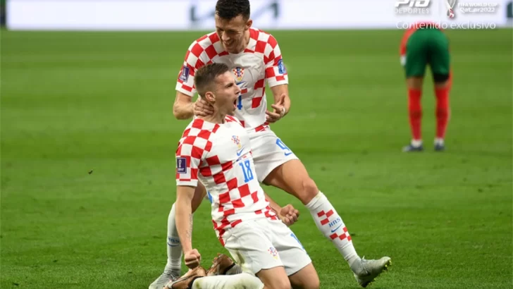 Croacia derrota a Marruecos y repite en el podio por segundo Mundial seguido