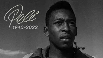 ¡Adiós Pelé! O Rei dijo adiós a los 82 años