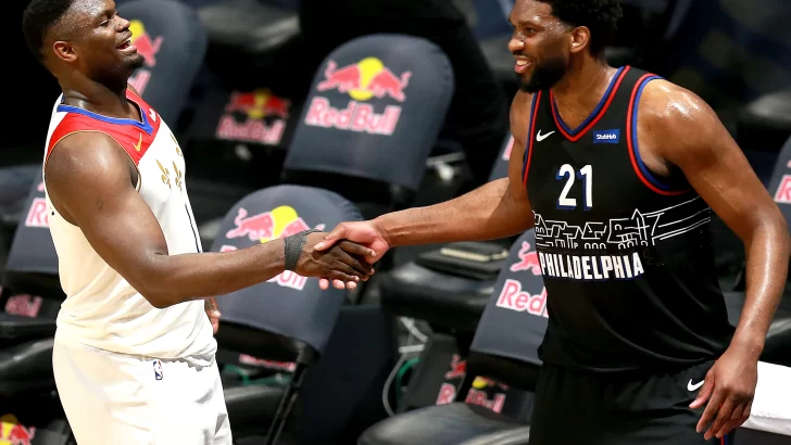 ¡Imparables! Joel Embiid y Zion Williamson los mejores de la semana en la NBA