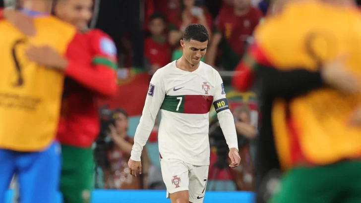 Con una emotiva carta, Cristiano Ronaldo confirmó que no jugará otro Mundial