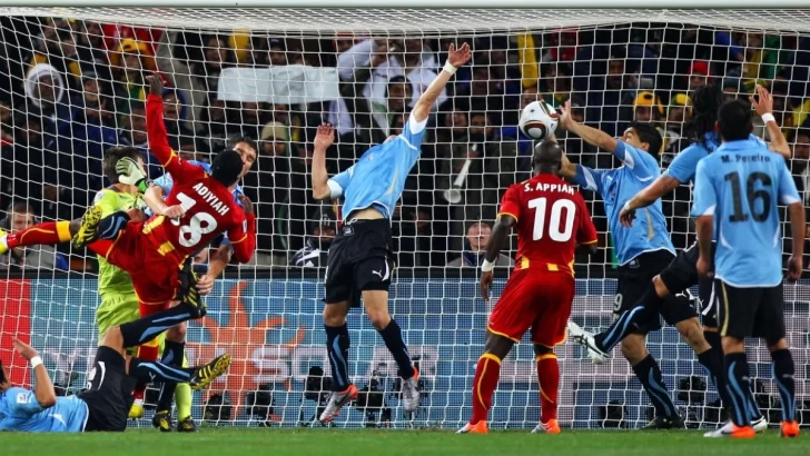 Luis Suárez lanza mensaje picante previo al partido contra Ghana