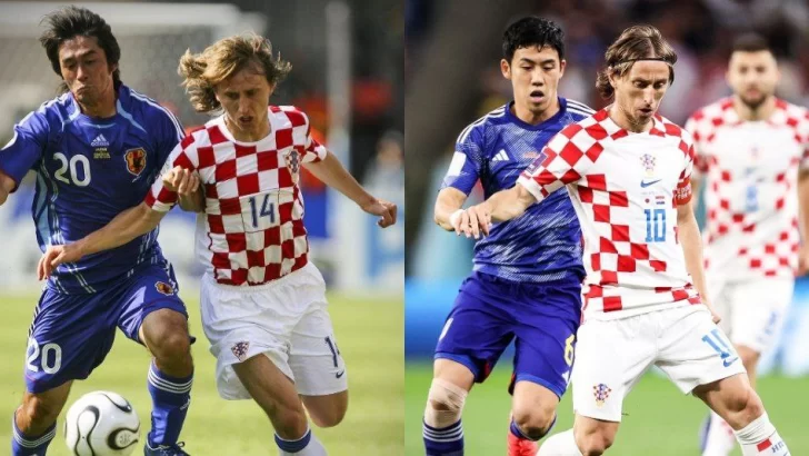 Luka Modric: sobreviviente del último Japón-Croacia en un Mundial
