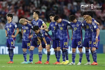 ¡Sigue el maleficio! Japón no ve luz en los octavos de final de un Mundial
