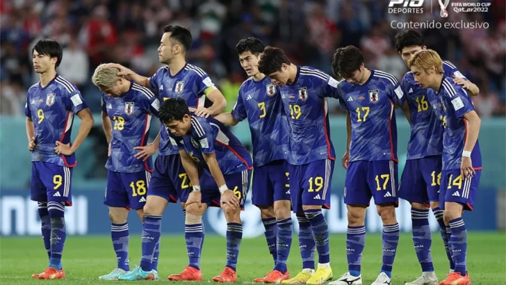 ¡Sigue el maleficio! Japón no ve luz en los octavos de final de un Mundial