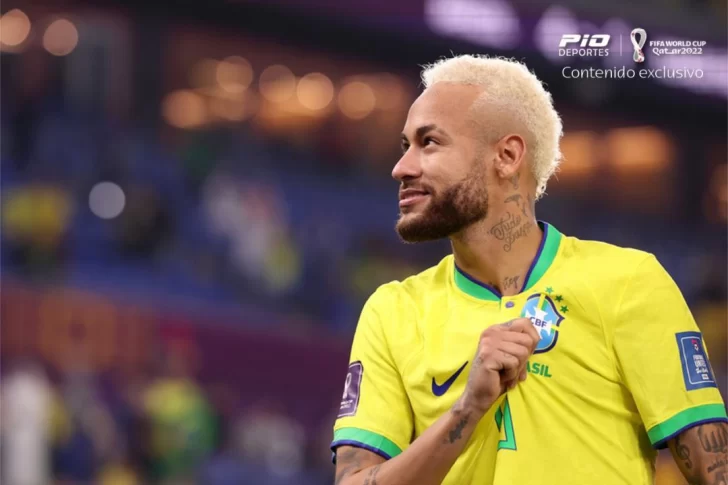 ¡O Rei! Neymar Jr. se une a Ronaldo y Pelé en el templo de los inmortales