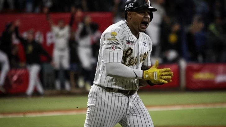 ¡Plátano Power en la LVBP! Dominicano es líder jonronero en la liga venezolana