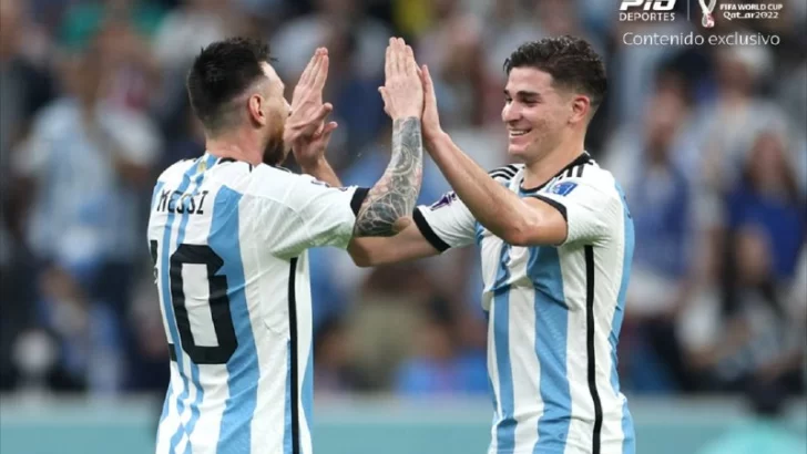 ¡Sin rivales! Argentina son los verdaderos reyes en las semifinales mundialista