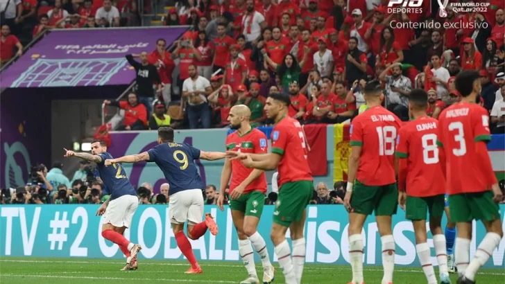 Theo Hernández madrugó a Marruecos y selló su nombre en la historia del Mundial