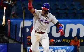 Dominicano se convirtió en una máquina de bateo en el béisbol venezolano