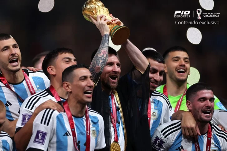 ¿Justo? Así quedó Argentina en el Ranking FIFA tras ganar el Mundial de Qatar