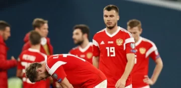 Rusia podría cambiar de Federación tras las sanciones de UEFA